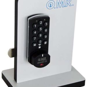Espositore da banco per serrature elettroniche Hellock