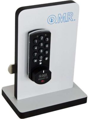 Présentoir de comptoir pour serrures électroniques Hellock