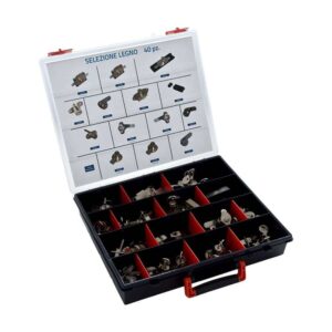 Valigette Super Class – Selezione di serrature utili per applicazioni su legno