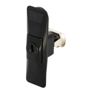 Push lock for sliding doors