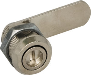 Quarter turn screwdriver operated camlock - Cam square 7