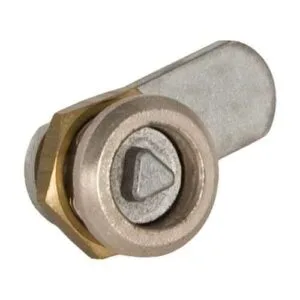 Drehriegel Dreikant 5 - Durchmesser 20mm - Schloss für Rackschränke