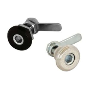 Quarter turn hexagonal tool operated camlock