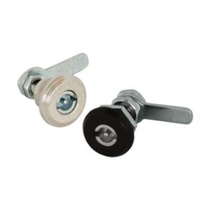 Quarter turn double barb camlock pin 3 adjustable