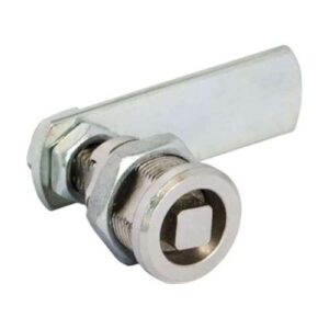 Quarter turn tool operated camlock - square 7 mm