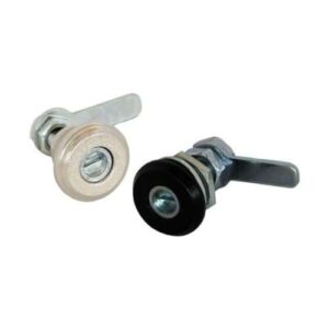 Quarter turn coin / screwdriver operated camlock adjustable