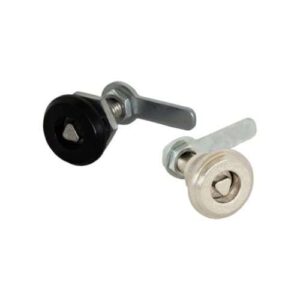 Tool operated quarter turn camlock triangle 6 adjustable - compression camlock