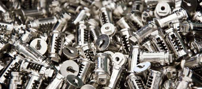 Serrure des rotors Serrure des rotors