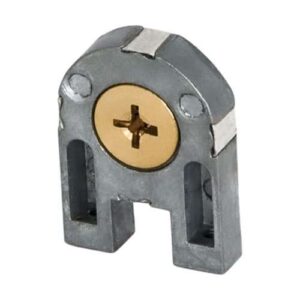 Spare barrel for mortice cross-key locks
