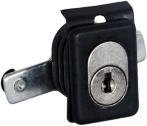 Oval camlock with 2-point drive cam