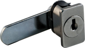 Plate cylinder camlock oval fixing hole
