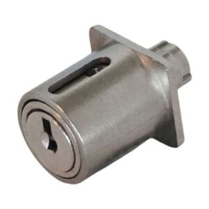 Push lock square housing