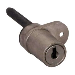 Pedestal lock single flange and plate cylinder