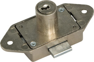 Espagnolette lock, 3-point, diameter 16 mm - espagnolette lock