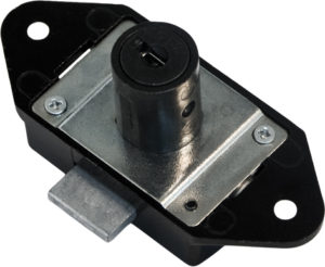 3-point espagnolette lock, 3-ppoint, diameter 16 mm