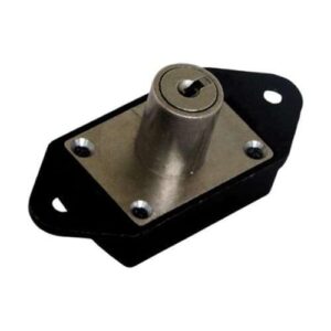Espagnolette lock, black