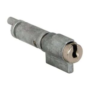 Plate cylinder pedestal lock