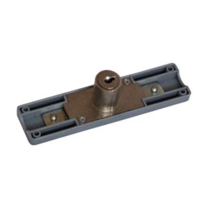 2-point plate cylinder lock - plastic housing