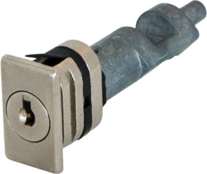 Pedestal lock – With locking bar