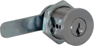 Pin tumbler camlock – Central barrel