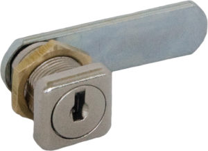 Plate cylinder camlock square head - Camlock diameter 15mm