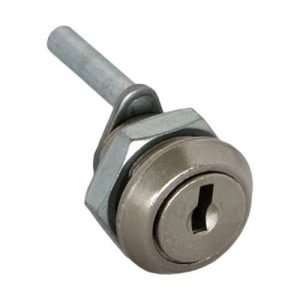 Serratura universale a lamelle con comandino