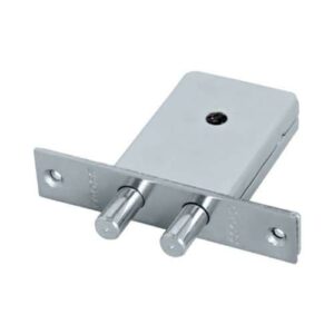 Mortice cross key lock