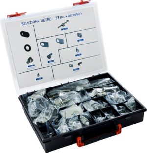 Super Class Suitcases – Glass lock selection