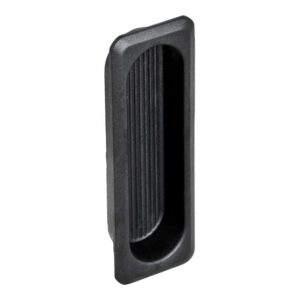 MMAN04362 - Maniglietta in plastica nera