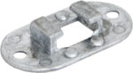 Rod guide for espagnolette locks - SGUI02645