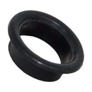Boccola di rifinitura in plastica nera diametro 23mm - SVAR02170