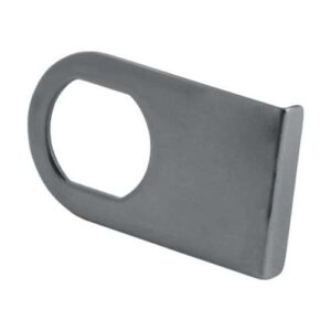 Chrome-plated plate for single door - MPIA04850
