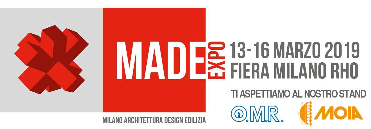 MADE expo 2019 – Concevoir, construire, récupérer.