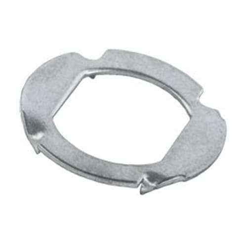 Spiked washer in zinc plated steel with double D fixing hole - SRON00118