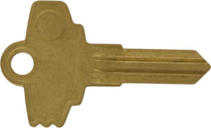 Chiave grezza in ottone - MCHG05090