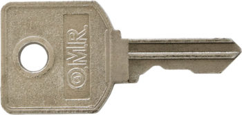 Alloy key (brass)
