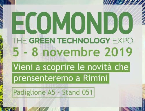 ECOMONDO 2019 – La foire de référence en Europe pour l’innovation industrielle et tehnologique de l’économie circulaire.