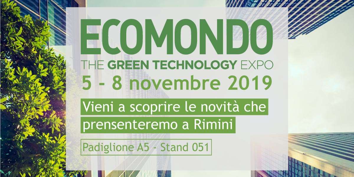 ECOMONDO 2019 – Die Fachmesse für industrielle und technologische Innovationen in der Kreislaufwirtschaft