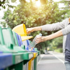 Ecologico / riciclo rifiuti