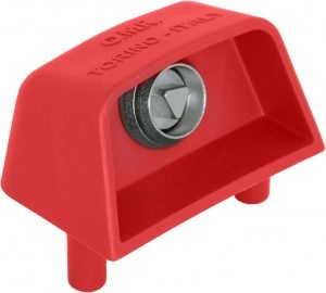 Ricambio - Cupolino grande per cassonetti con chiusura a impronta triangolare - GG-CUP-T