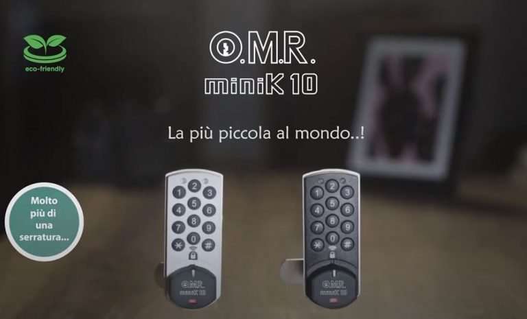 Serratura elettronica senza chiavi Hellock