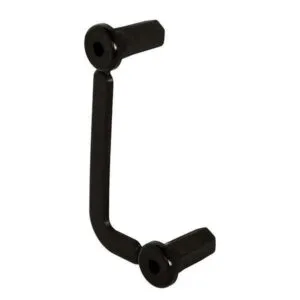 Soporte de fijación para cerradura gravitacional