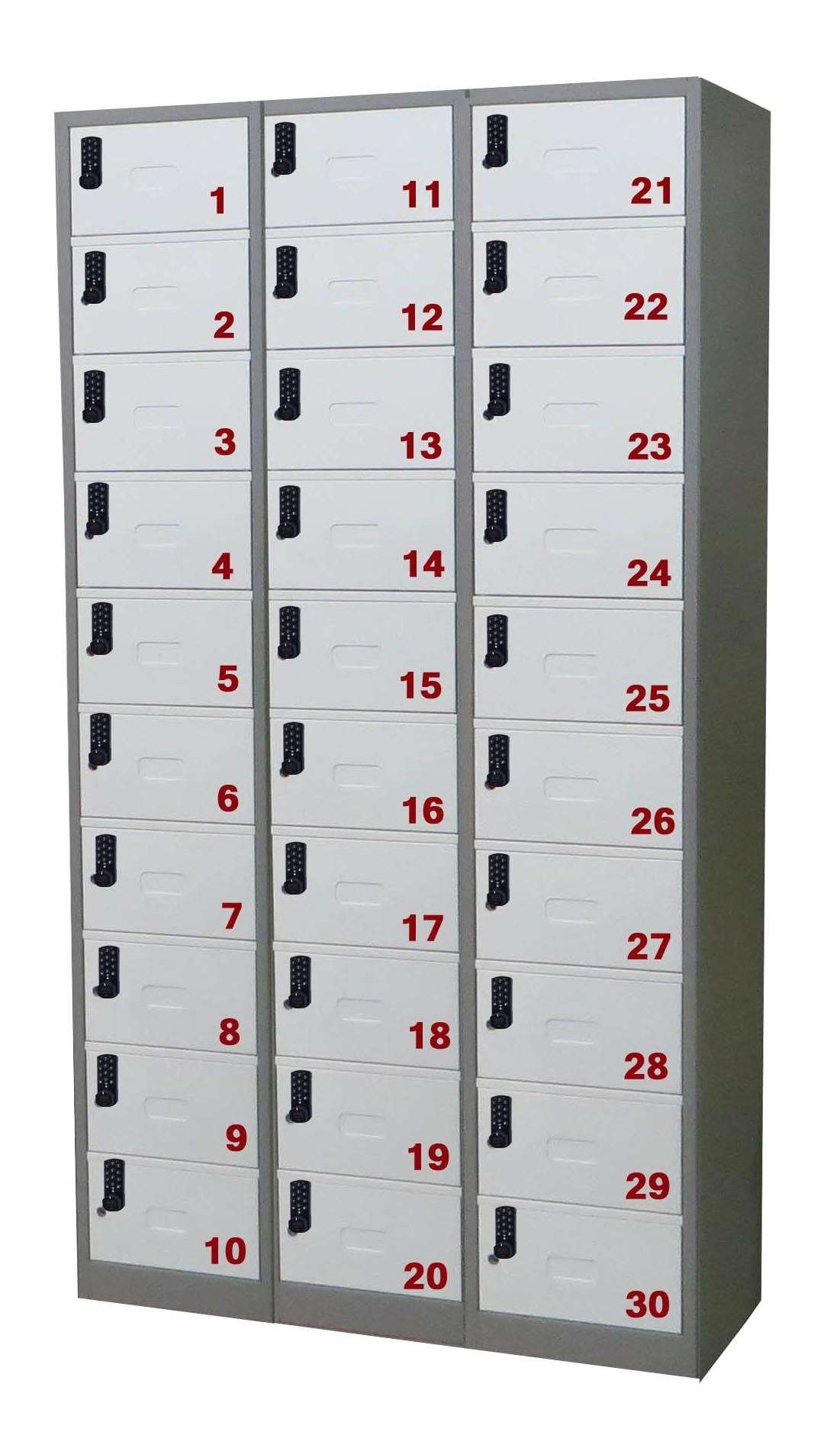 Auslieferungssystem mit Locker und Hellock-Schloss Auslieferungssystem mit Locker und Hellock-Schloss