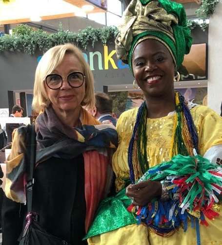 Donatella Gregoretti, titolare dell’agenzia viaggi Travel Trade Accademy Donatella Gregoretti, titolare dell’agenzia viaggi Travel Trade Accademy