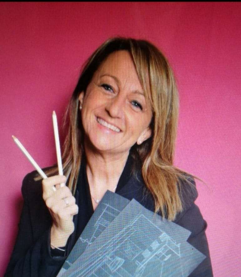 Elisa Zagatti, arredatrice, ha scelto la serratura elettronica Hellock di OMR