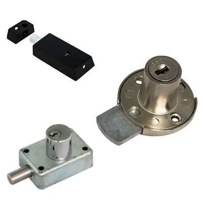 Serrature ad aste rotanti