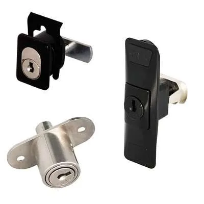 Serrature a pulsante, a pressione