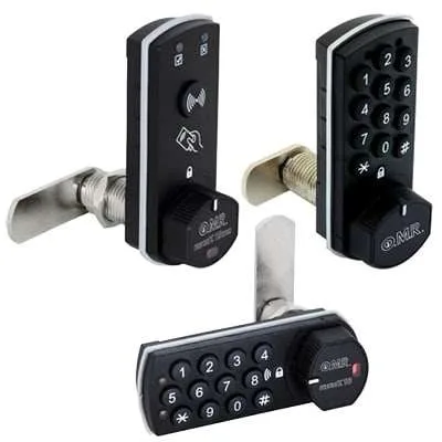 Serrature elettroniche con tastierino numerico, apertura RFID, Bluetooth, MIFARE, hsc, controllo remoto