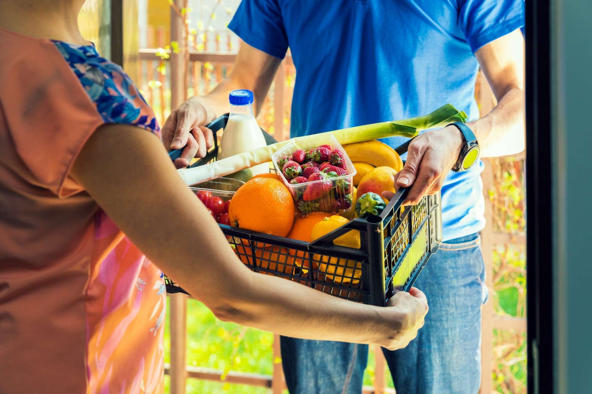 Einkaufen zu Hause Einkaufen zu Hause