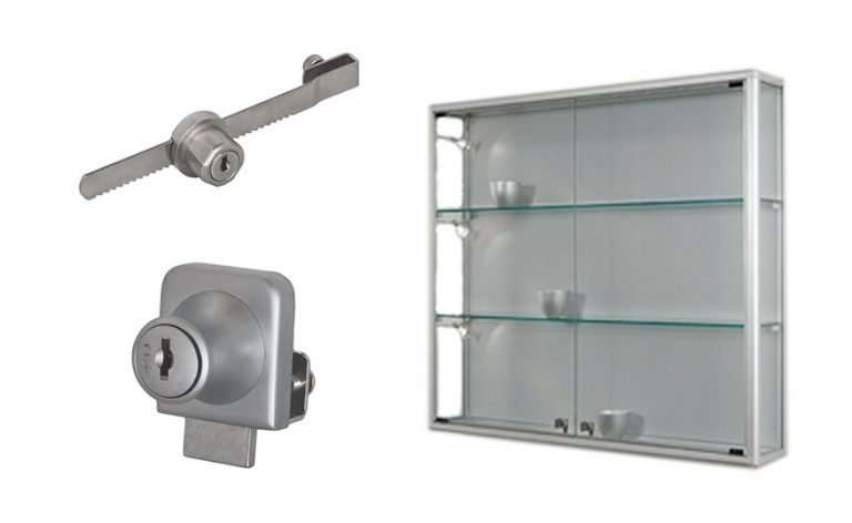 Serrature per ante in vetro, anche senza bucare o forare il vetro